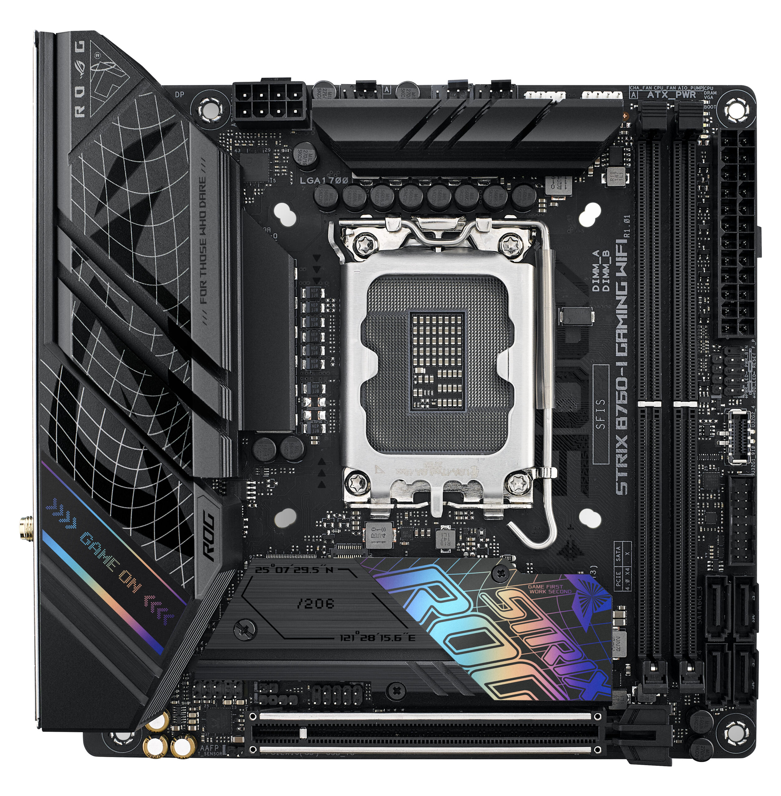 ASUS ROG STRIX B760-I GAMING WIFI Intel B760 LGA 1700 mini ITX - Afbeelding 5