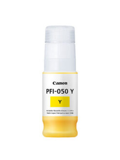 Canon PFI-050 Y inktcartridge 1 stuk(s) Origineel Geel