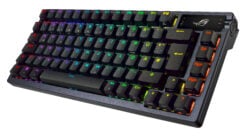 ASUS ROG Azoth toetsenbord Gamen USB + RF Wireless + Bluetooth QWERTY Zwart - Afbeelding 3