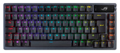 ASUS ROG Azoth toetsenbord Gamen USB + RF Wireless + Bluetooth QWERTY Zwart - Afbeelding 2