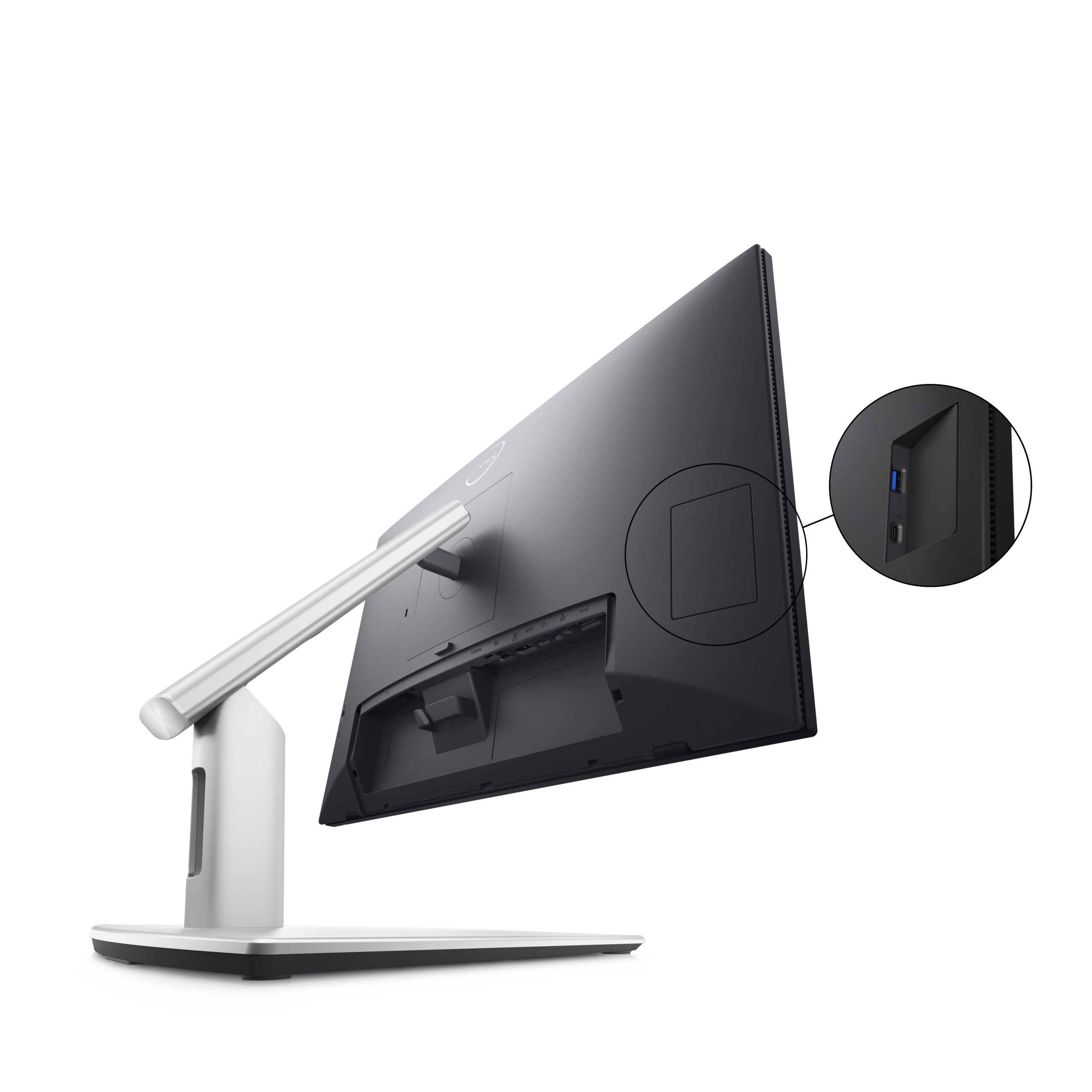 DELL P Series P2424HT computer monitor 60,5 cm (23.8") 1920 x 1080 Pixels Full HD LCD Touchscreen Zwart, Zilver - Afbeelding 9