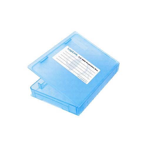 LogiLink UA0131 case voor opslagstations Blauw - Afbeelding 2