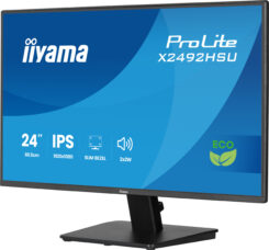 iiyama ProLite X2492HSU-B1 computer monitor 60,5 cm (23.8") 1920 x 1080 Pixels Full HD LED Zwart - Afbeelding 7