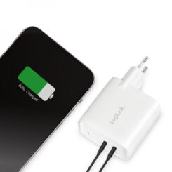LogiLink PA0282 oplader voor mobiele apparatuur Mobiele telefoon, Tablet Wit AC Snel opladen Binnen - Afbeelding 8