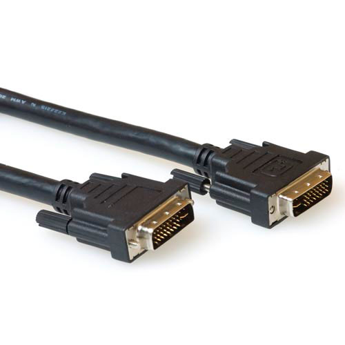 ACT DVI-I Dual Link kabel male-male 2,00 m - Afbeelding 2
