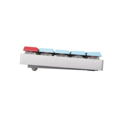 CHERRY MX-LP 2.1 Compact Wireless toetsenbord Gamen RF-draadloos + Bluetooth QWERTZ Duits Wit - Afbeelding 4