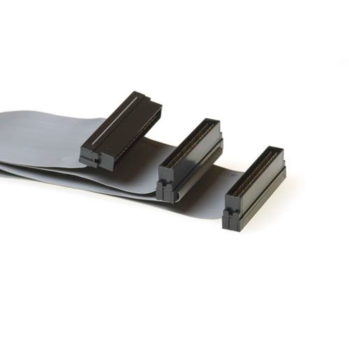 ACT Interne wide SCSI aanlsuitkabel IDC68 0,80 m - Afbeelding 2
