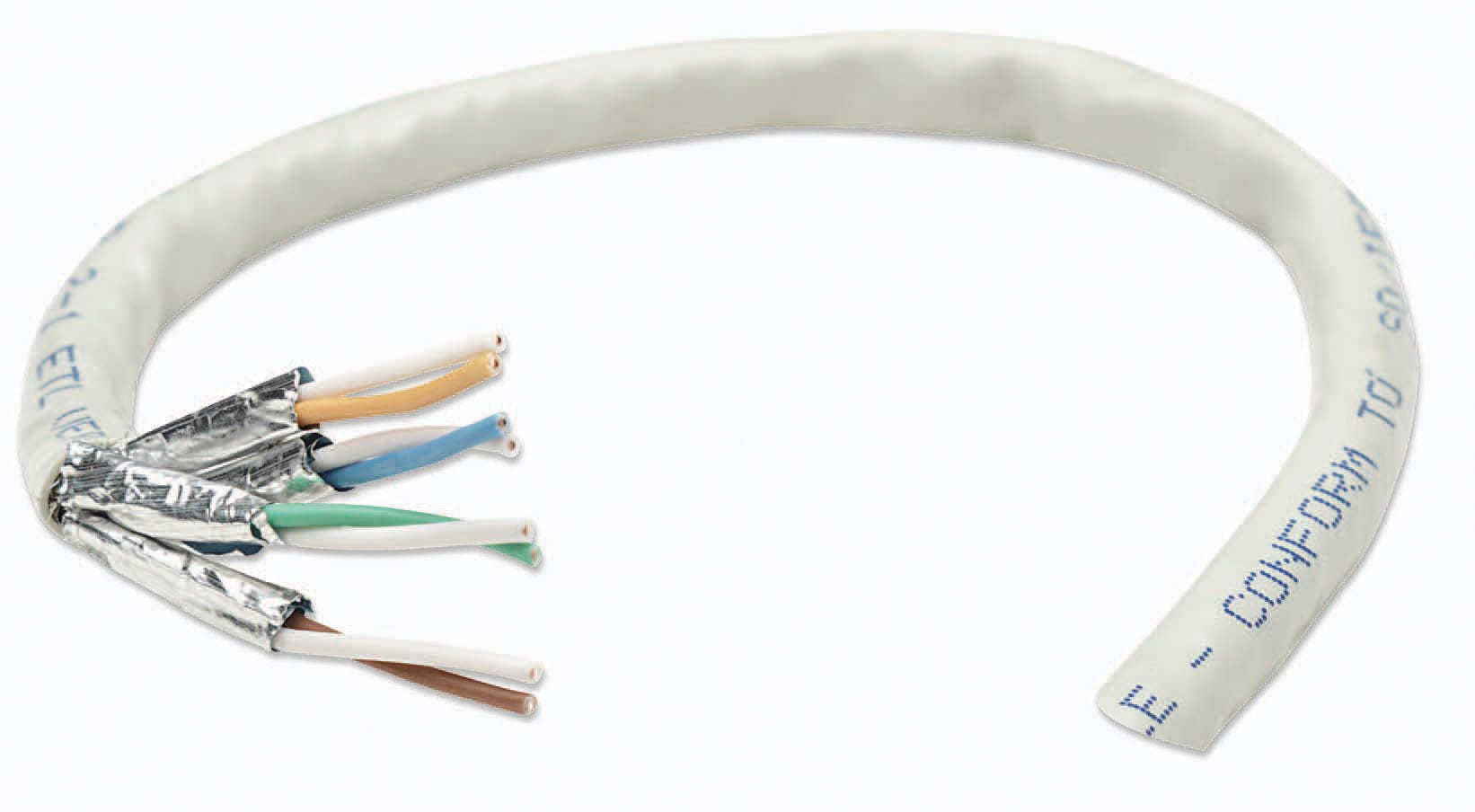 Intellinet Cat6, 305m netwerkkabel Grijs S/FTP (S-STP) - Afbeelding 3