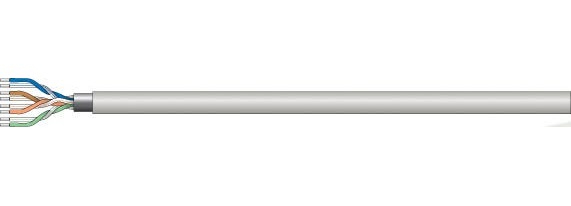 Intellinet Cat6, 305m netwerkkabel Grijs S/FTP (S-STP) - Afbeelding 4