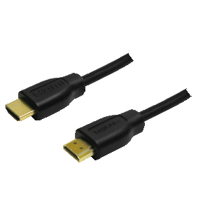 LogiLink 1.5m HDMI HDMI kabel 1,5 m HDMI Type A (Standaard) Zwart - Afbeelding 2