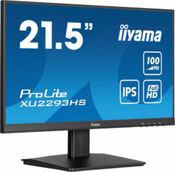 iiyama ProLite XU2293HS-B6 computer monitor 54,6 cm (21.5") 1920 x 1080 Pixels Full HD LED Zwart