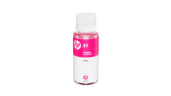 HP 31 originele magenta inktfles, 70 ml - Afbeelding 2