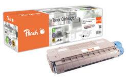 Peach 110596 tonercartridge 1 stuk(s) Compatibel Zwart