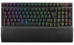 ASUS ROG Strix Scope II 96 Wireless toetsenbord Gamen USB + RF Wireless + Bluetooth QWERTZ Duits Zwart - Afbeelding 2