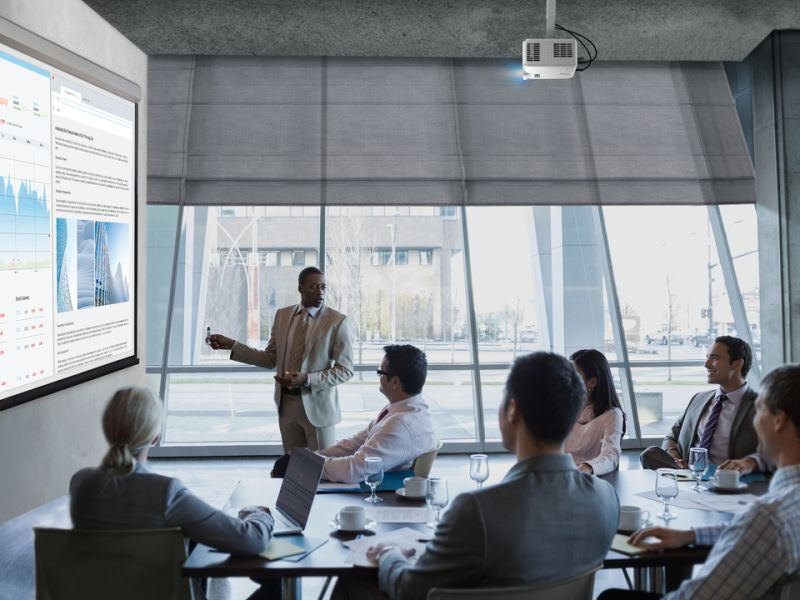 Viewsonic LSD401HD beamer/projector Projector met normale projectieafstand 4000 ANSI lumens DLP 1080p (1920x1080) Wit - Afbeelding 16