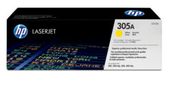 HP 305A originele gele LaserJet tonercartridge - Afbeelding 2