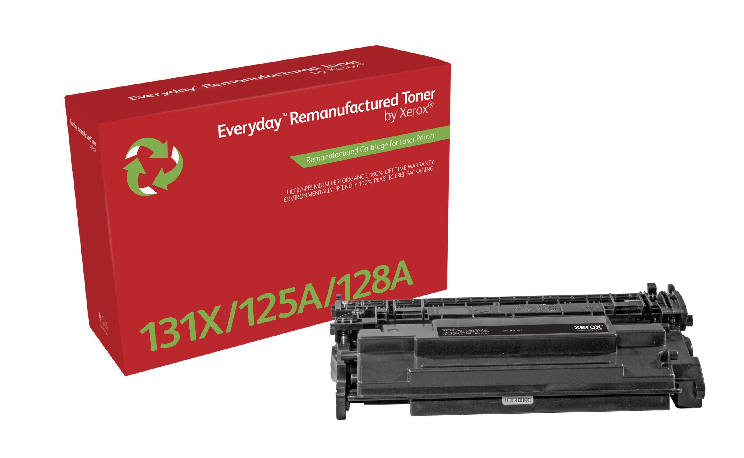 Everyday™ Zwart Remanufactured Toner van Xerox compatible met HP 131X (CF210X), Hoge capaciteit - Afbeelding 2