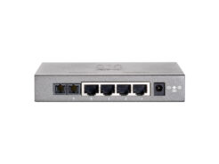 LevelOne FEU-0511 netwerk-switch Fast Ethernet (10/100) Zwart, Grijs - Afbeelding 3