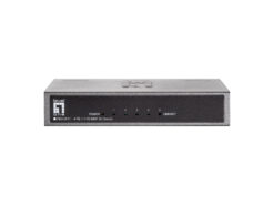 LevelOne FEU-0511 netwerk-switch Fast Ethernet (10/100) Zwart, Grijs - Afbeelding 5