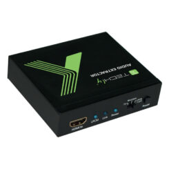Techly IDATA HDMI-EA74K audio-omzetter Zwart - Afbeelding 4
