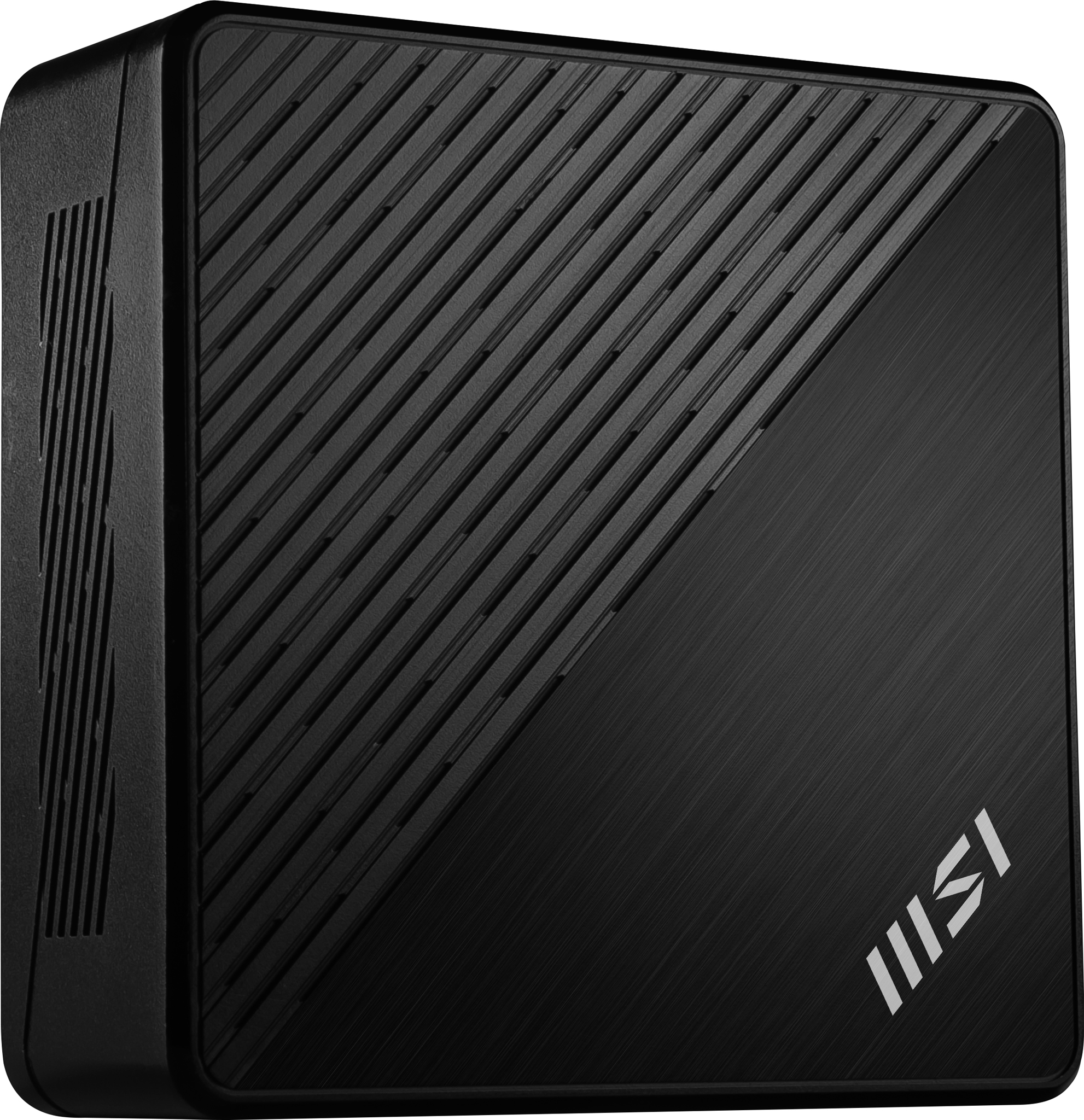 MSI Cubi N ADL S-078EU Intel® N N100 4 GB DDR4-SDRAM 128 GB SSD Windows 11 Pro Mini PC Zwart - Afbeelding 9