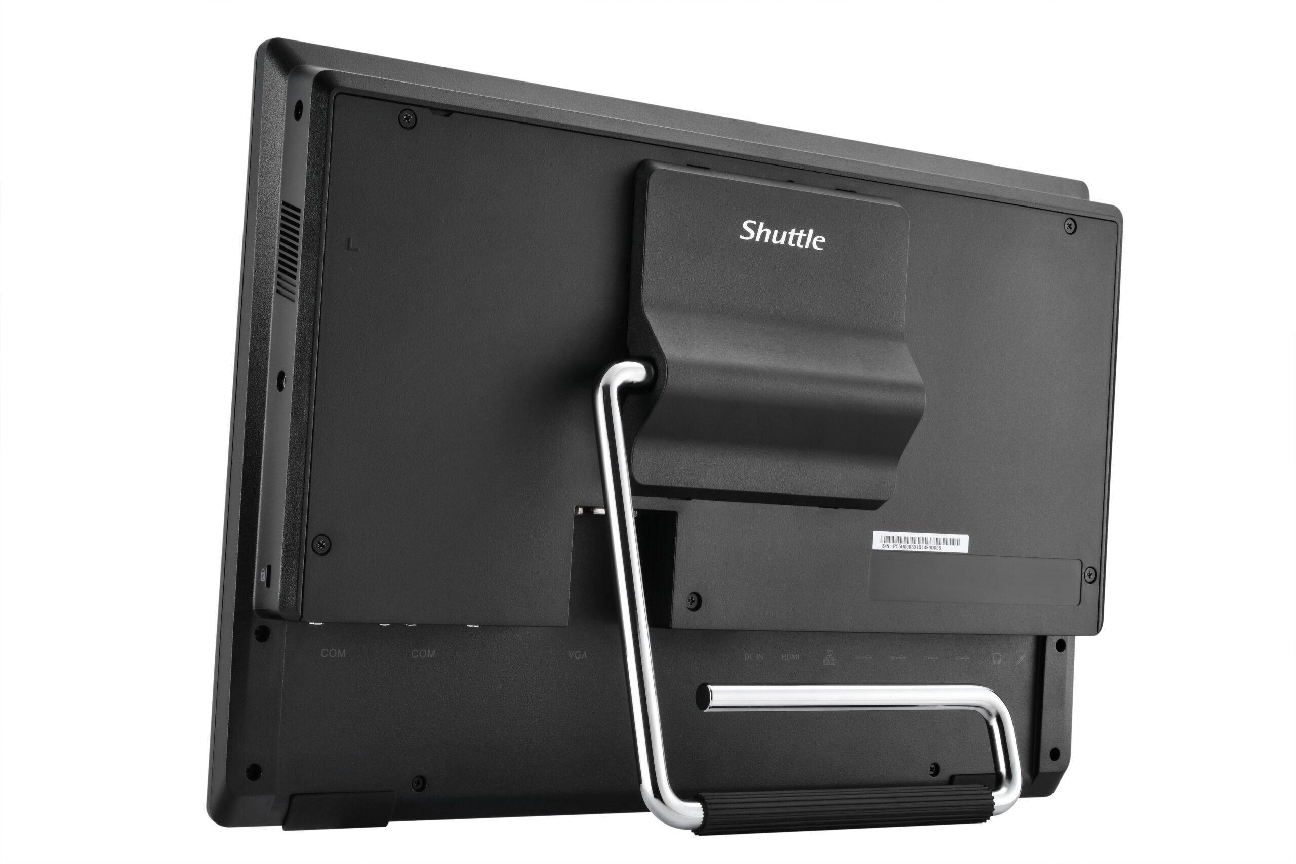 Shuttle All-In-One Barebone P55U3, 15.6" Multi-Touch-Screen, Intel Core i3-1315U, Wifi, IP54, ventilatorloos , 24/7 permanent gebruik - Afbeelding 5