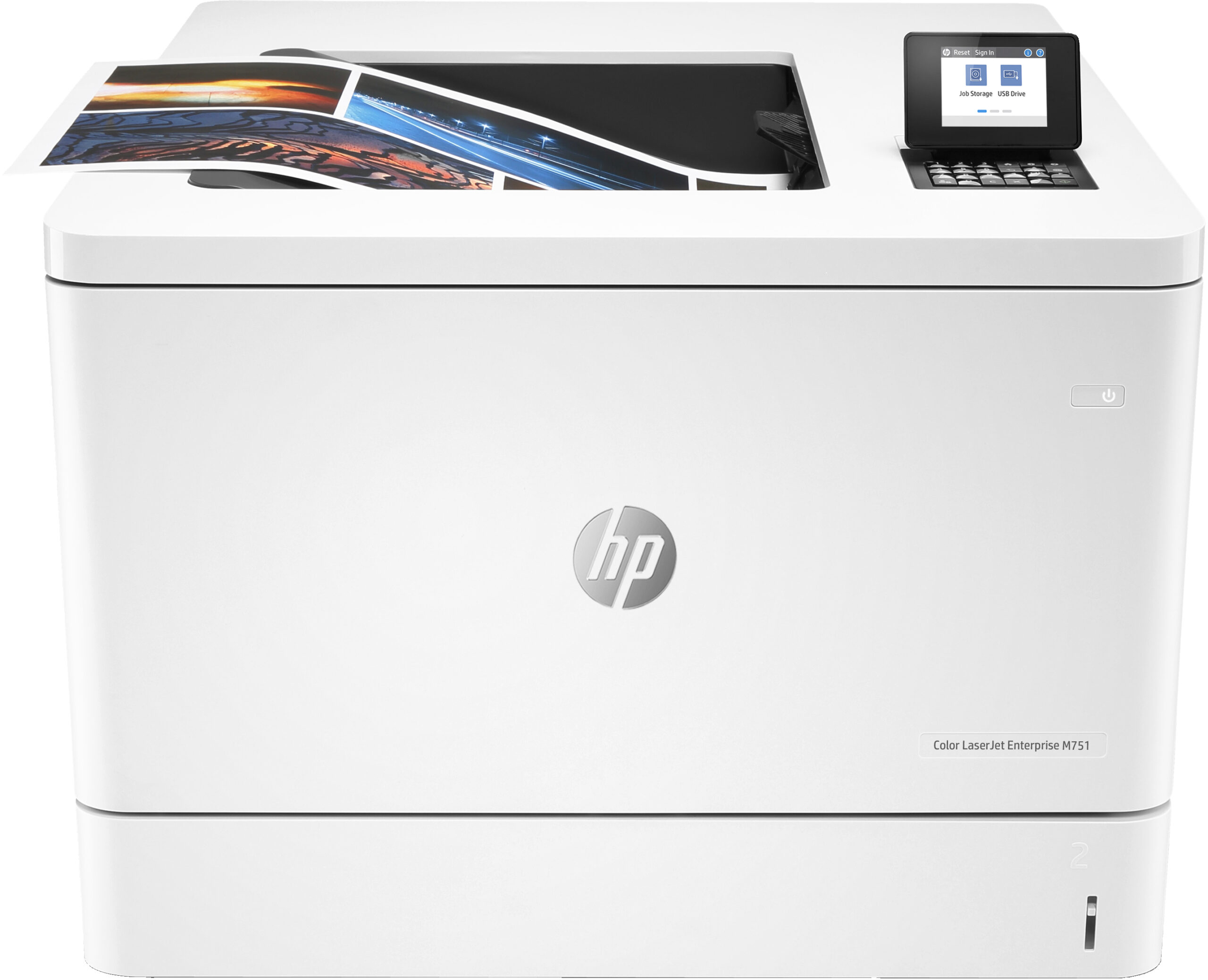 HP Color LaserJet Enterprise M751dn - Afbeelding 2