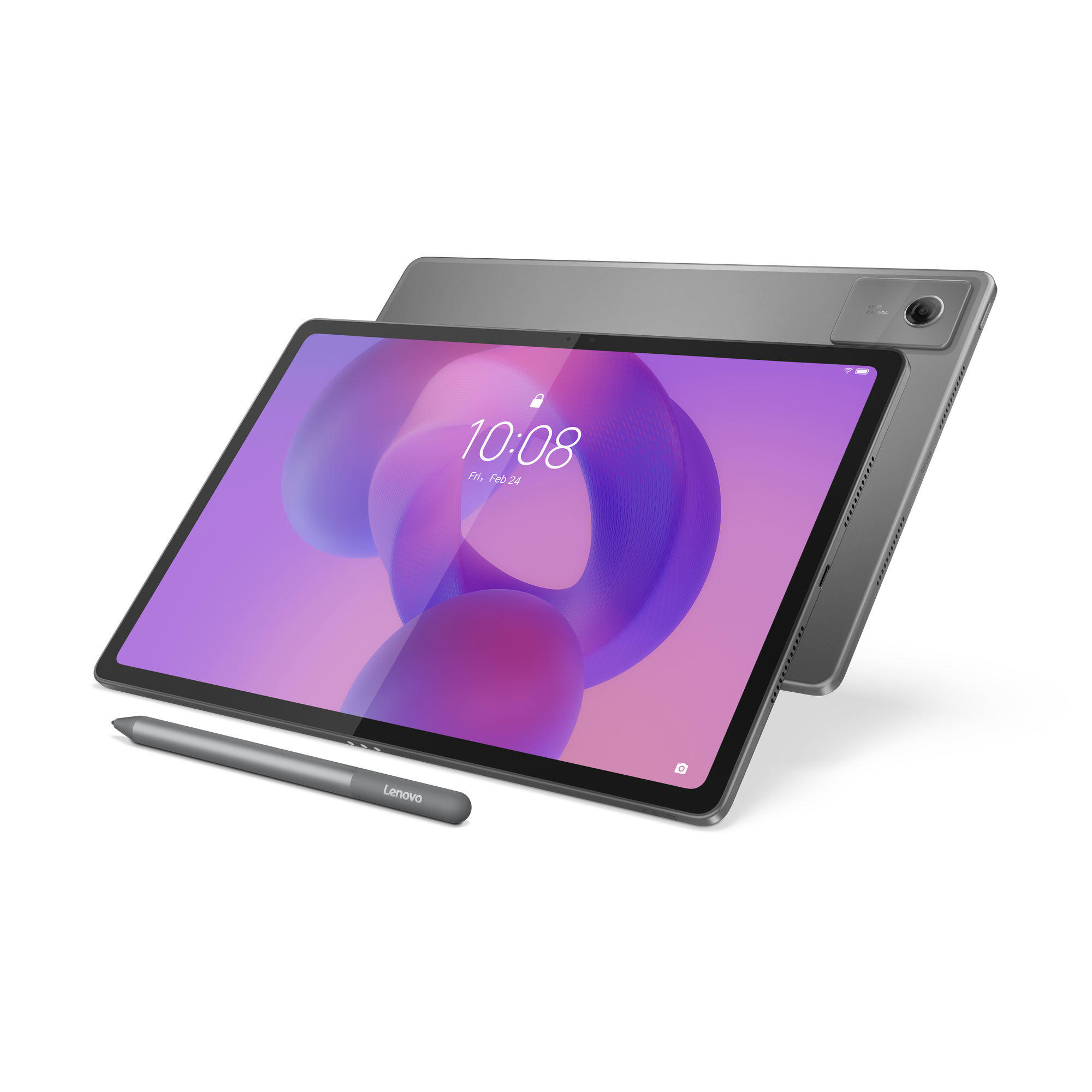 Lenovo Idea Tab Plus Mediatek 256 GB 30,7 cm (12.1") 8 GB Wi-Fi 5 (802.11ac) Android 15 Grijs - Afbeelding 9