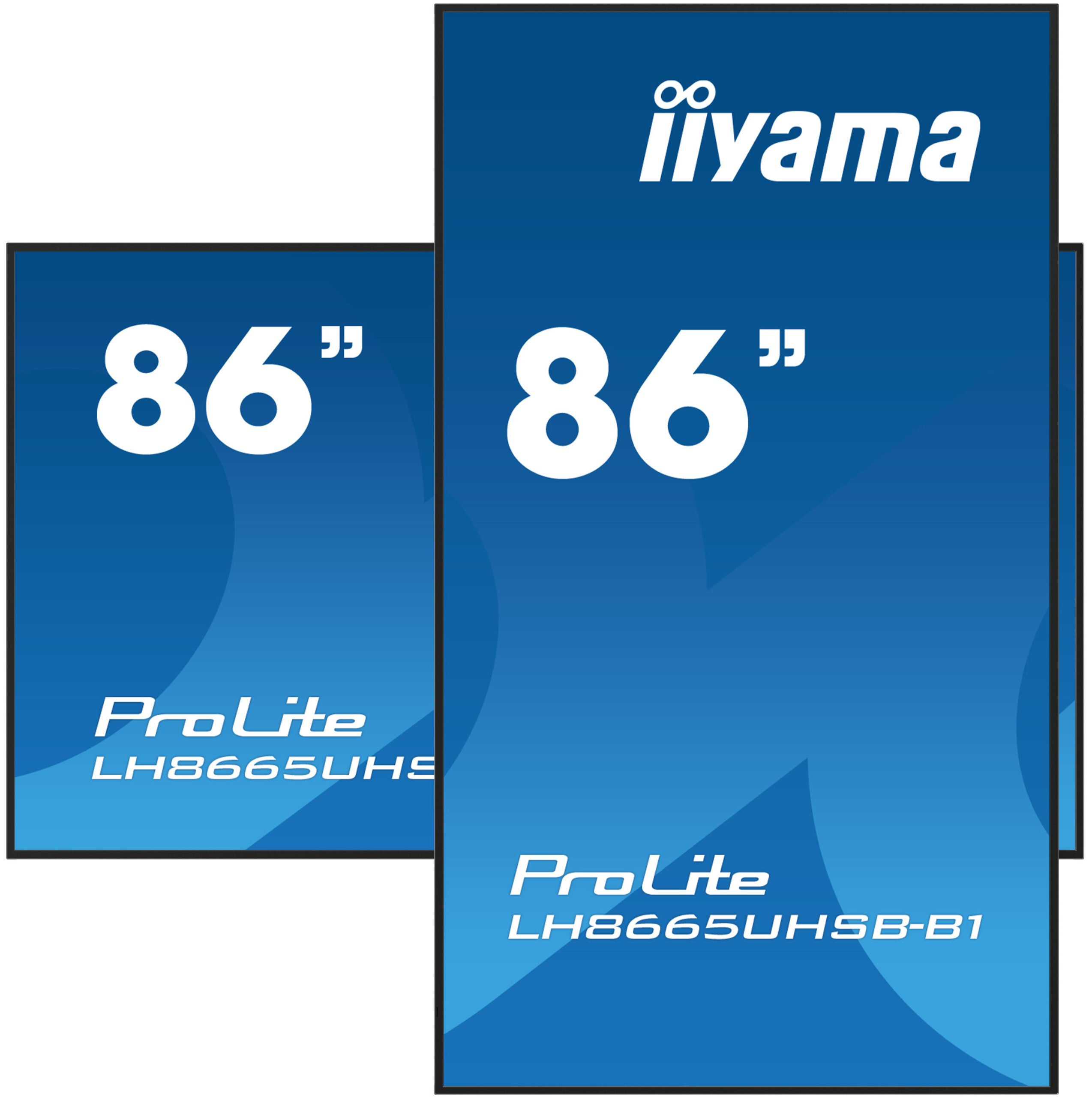iiyama LH8665UHSB-B1 beeldkrant Kiosk-ontwerp 2,18 m (86") LED Wifi 800 cd/m² 4K Ultra HD Zwart Type processor Android 11 24/7 - Afbeelding 6