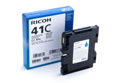 Ricoh 405762 inktcartridge 1 stuk(s) Origineel Normaal rendement Cyaan