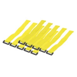 LogiLink KAB0015 kabelbinder Nylon Geel