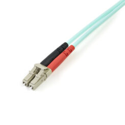 StarTech.com 5m LC/UPC naar LC/UPC OM3 Multimode Glasvezel Netwerkkabel, Full Duplex 50/125µm Zipcord Fiber, 100G Netwerken, LOMMF/VCSEL, <0.3dB Low Insertion Loss, LSZH Fiber Optic Patch Kabel - Afbeelding 3