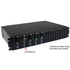 StarTech.com Glasvezel Converter Gigabit 1000Mbit MM Glasvezel LC 550m - Afbeelding 5