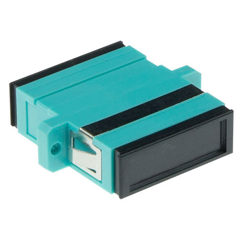ACT Fiber optic SC duplex adapter multimode OM3 - Afbeelding 2