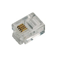 LogiLink RJ11 Transparant