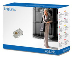 LogiLink RJ11 Transparant - Afbeelding 3