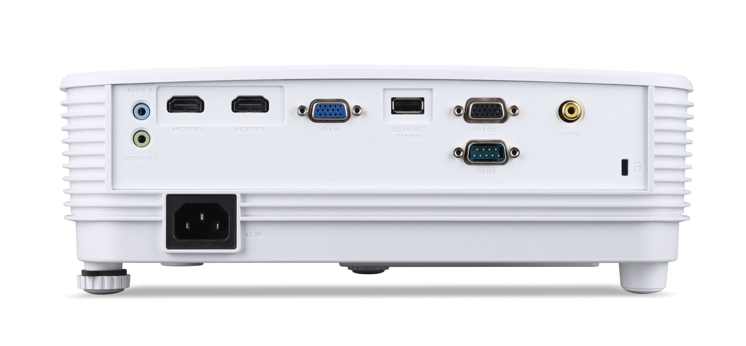 Acer Vero PD2328 3700 ANSI lumens DLP WXGA (1200x800) Wit - Afbeelding 3