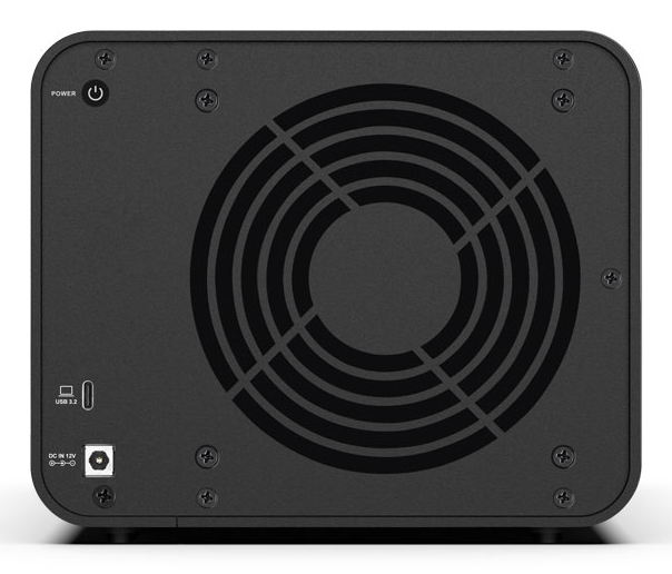 TerraMaster D4-320 disk array Desktop Zwart - Afbeelding 5