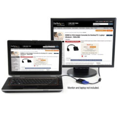 StarTech.com HDMI naar VGA adapter converter voor desktop pc / laptop / ultrabook 1920x1080 - Afbeelding 6