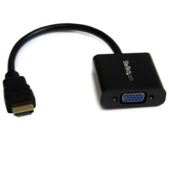 StarTech.com HDMI naar VGA adapter converter voor desktop pc / laptop / ultrabook 1920x1080 - Afbeelding 2