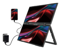 Verbatim Portable 15.6" FHD Dual Monitor Essentials Draagbare monitor Zwart 39,6 cm (15.6") LCD 1920 x 1080 Pixels - Afbeelding 6