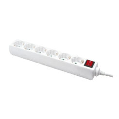 LogiLink LPS202 power uitbreiding 1,5 m 6 AC-uitgang(en) Wit - Afbeelding 2
