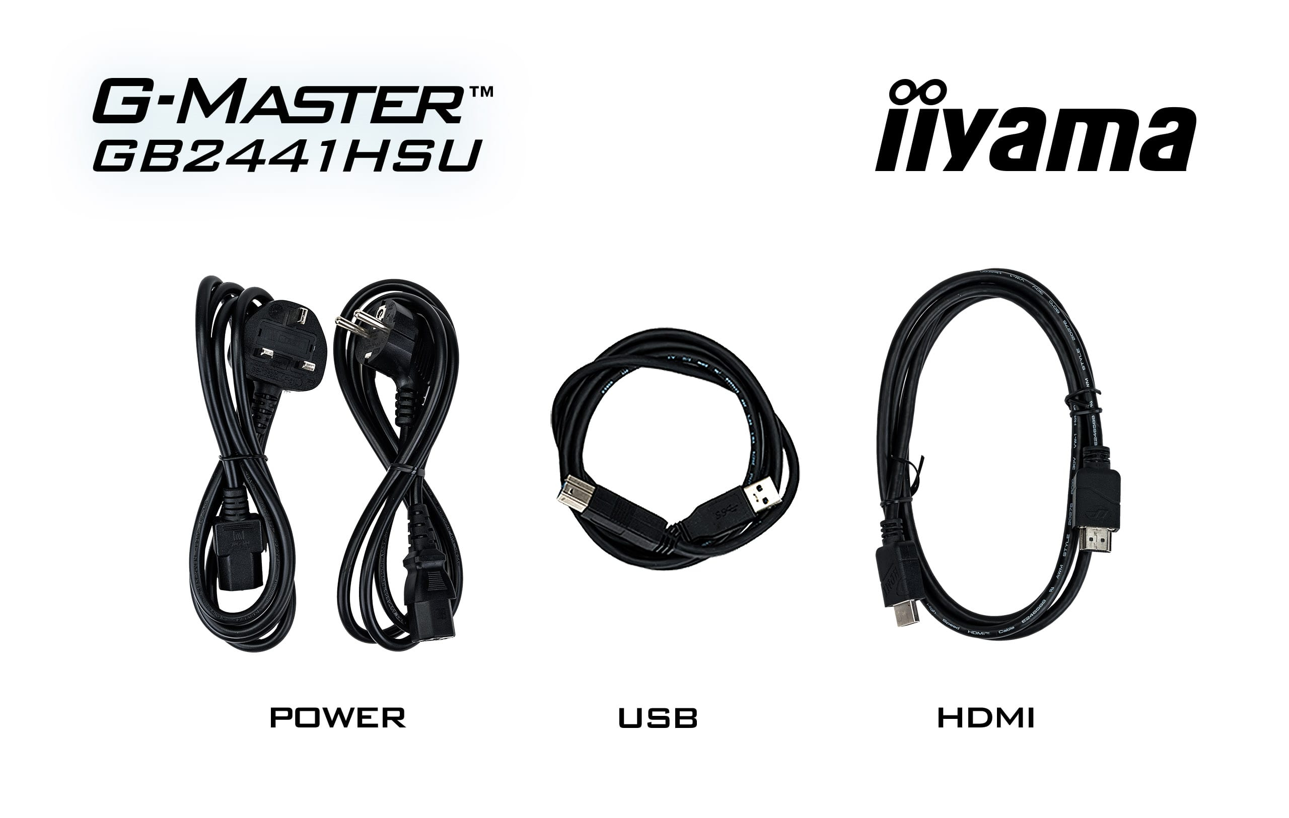 iiyama G-MASTER GB2441HSU-B1 computer monitor 60,5 cm (23.8") 1920 x 1080 Pixels Full HD LED Zwart - Afbeelding 19