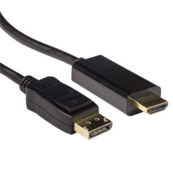 ACT Verloopkabel DisplayPort male naar HDMI-A male 3,00 m - Afbeelding 2
