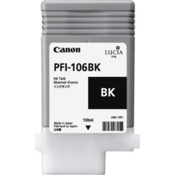 Canon PFI-106 BK inktcartridge 1 stuk(s) Origineel Foto zwart - Afbeelding 2