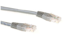 Ewent 5.0m Cat6 UTP netwerkkabel Grijs 5 m U/UTP (UTP) - Afbeelding 2