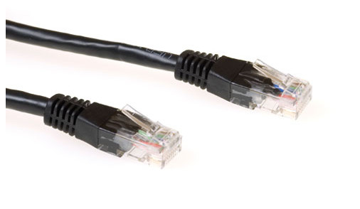 Ewent 1.5m Cat6 UTP netwerkkabel Zwart 1,5 m U/UTP (UTP) - Afbeelding 2