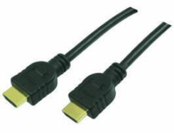 LogiLink HDMI, 10m HDMI kabel HDMI Type A (Standaard) Zwart - Afbeelding 2
