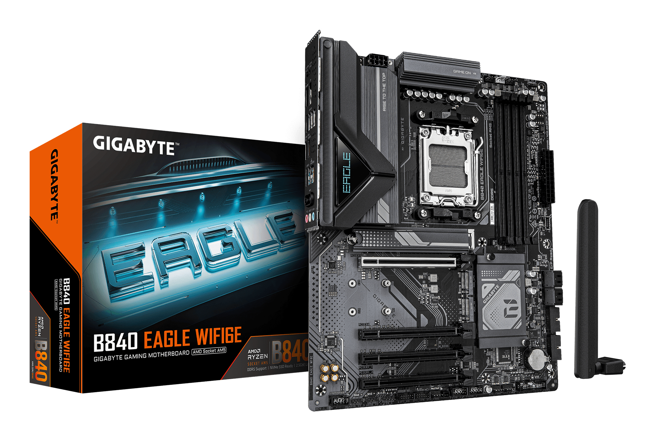 GIGABYTE B840 EAGLE WIFI6E AMD B840 Socket AM5 ATX