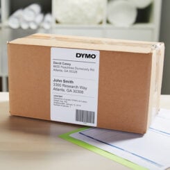 DYMO originele LabelWriter verzendetiketten, extra groot | 104 mm x 159 mm | 220 zelfklevende labels | Geschikt voor de 4XL/5XL LabelWriter labelprinters | Gemaakt in Europa - Afbeelding 5